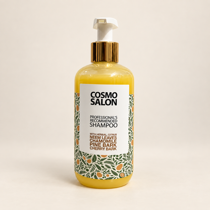 Cosmo Salon Hair Shampoo Egg
