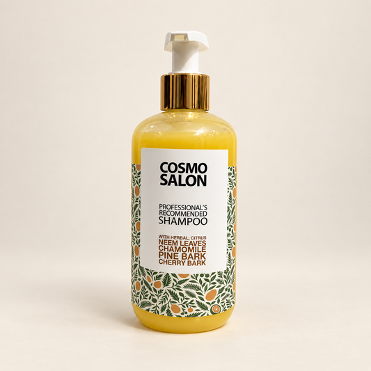 Cosmo Salon Hair Shampoo Egg