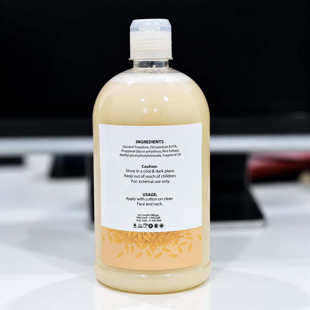 Cosmo Salon Rice Face Toner