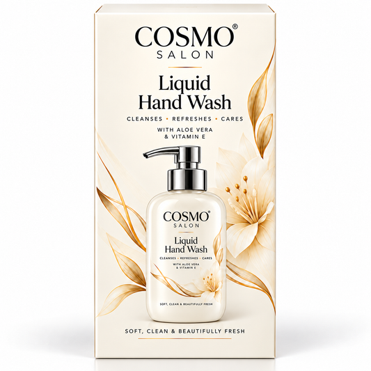 Cosmo Salon Liquid Hand Wash