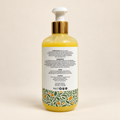 Cosmo Salon Hair Shampoo Egg