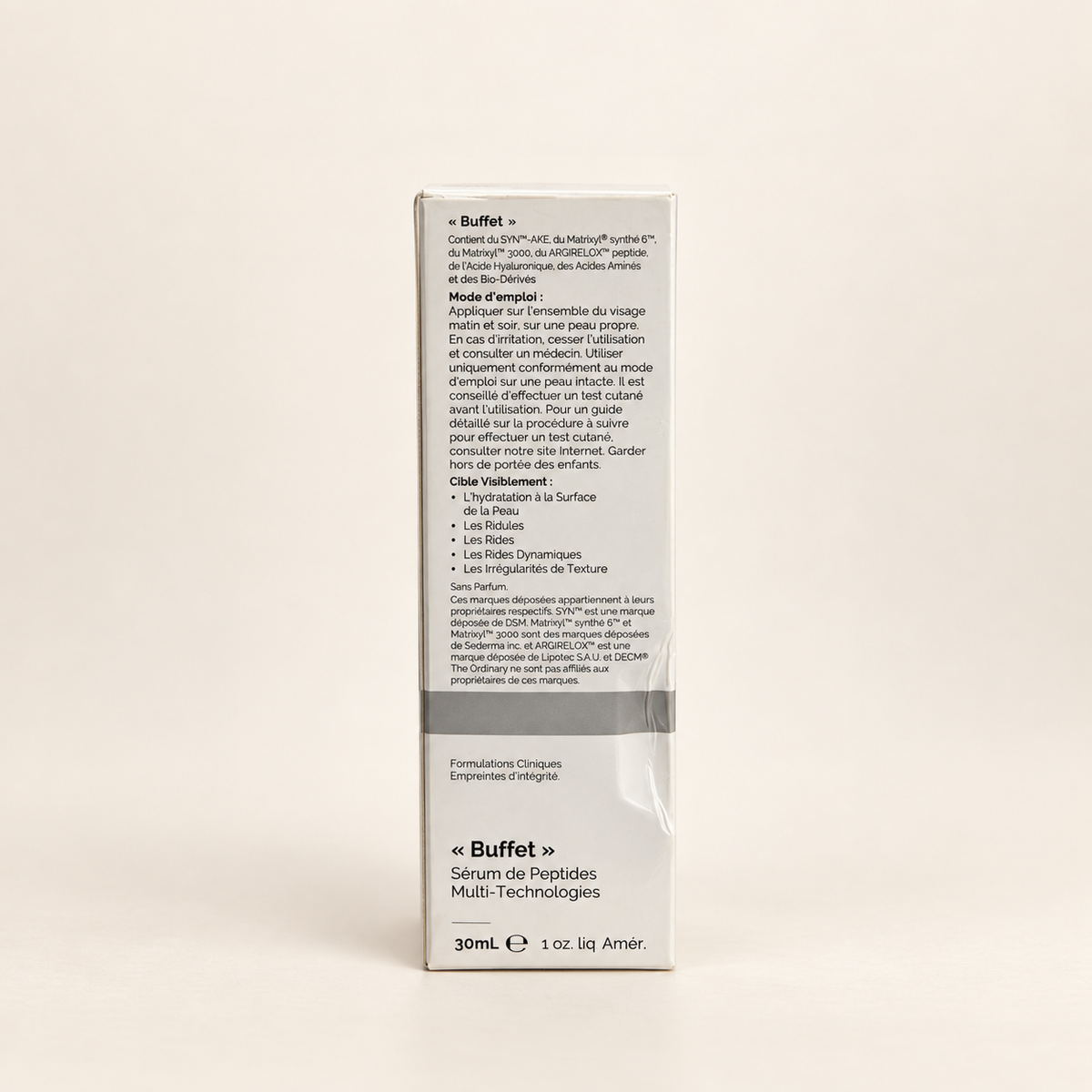The Ordinary Serum