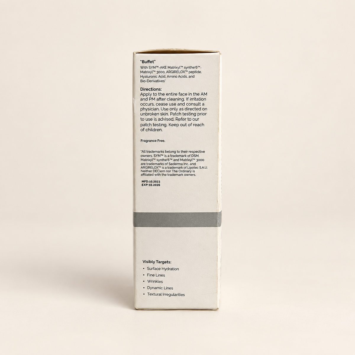 The Ordinary Serum