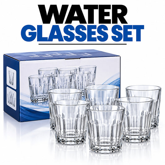 Cosmo Salon Water Glasses Set