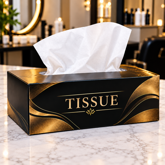 Cosmo Salon Tissue Box