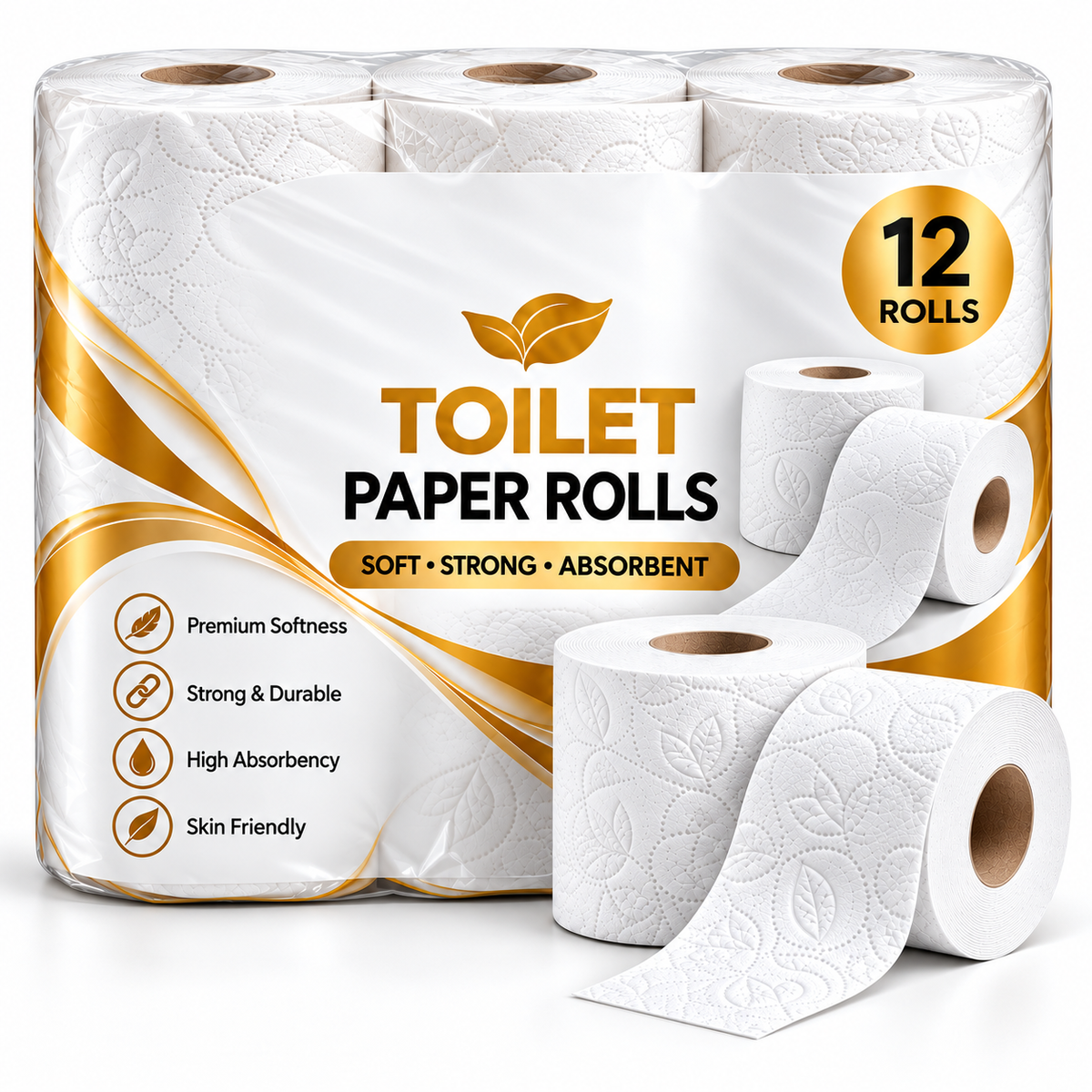 Cosmo Salon Toilet Paper Rolls