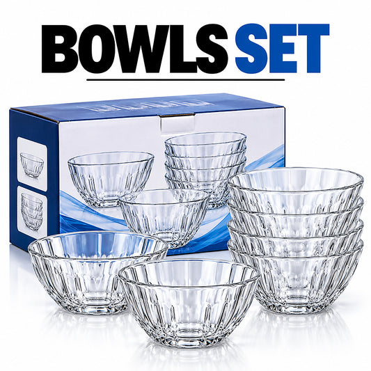 Cosmo Salon Bowls Set