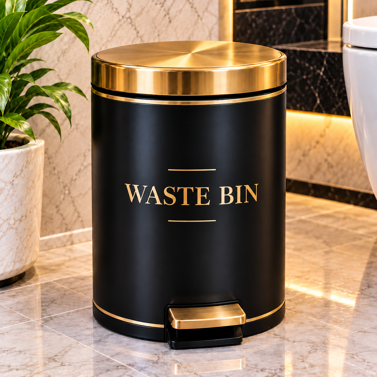 Cosmo Salon Waste Bin