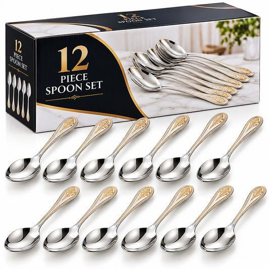 Cosmo Salon 12-Piece Spoon Set