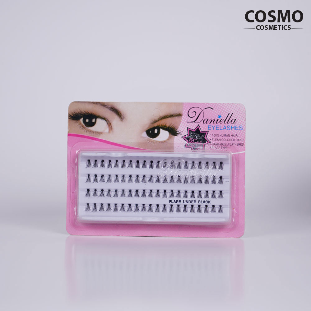 Daniella Eyelashes – Flare Under Black