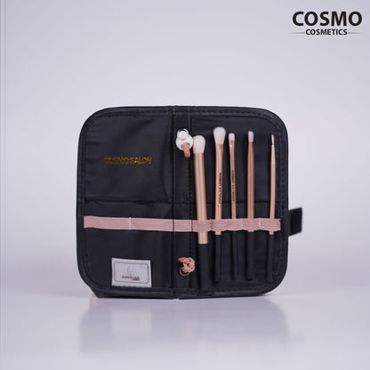 Professional Eye Makeup Brush Kit (5 pcs)