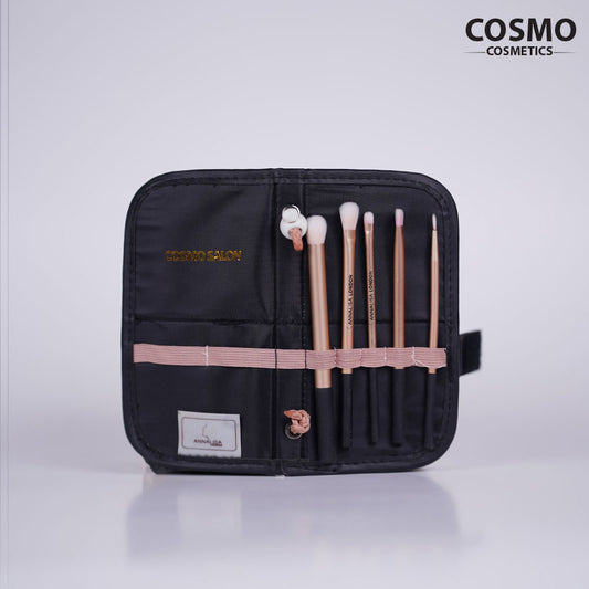 Professional Eye Makeup Brush Kit (5 pcs)
