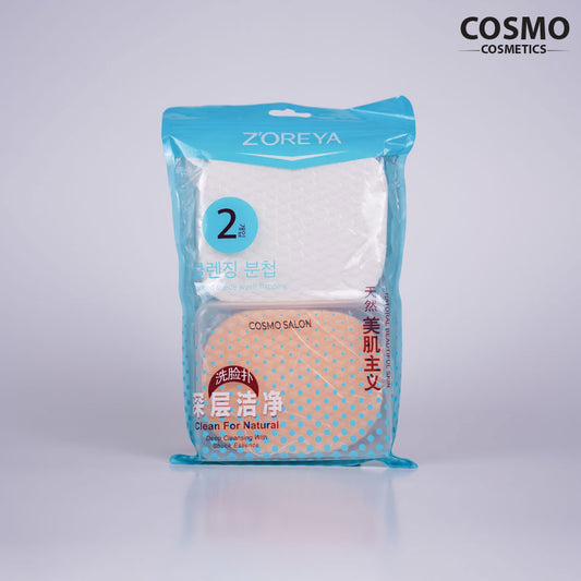 ZOREYA Cleansing Sponge Pack (2 pcs)