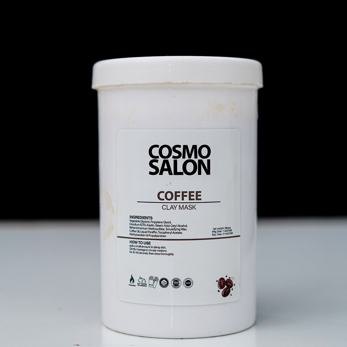 Cosmo Salon Coffee Clay Mask