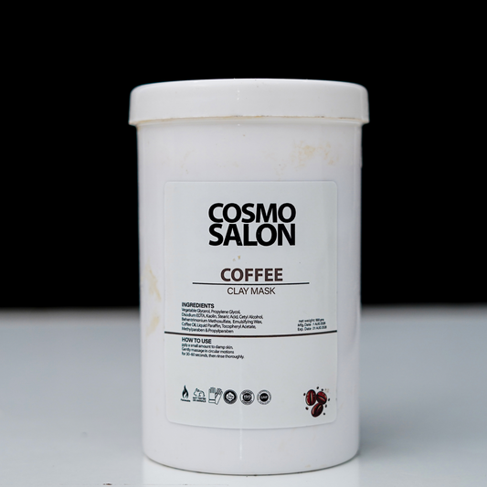 Cosmo Salon Coffee Clay Mask