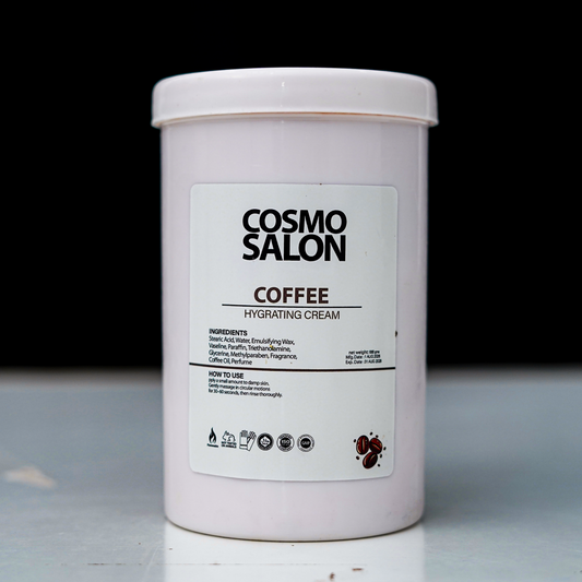 Cosmo Salon Coffee Hydrating Cream