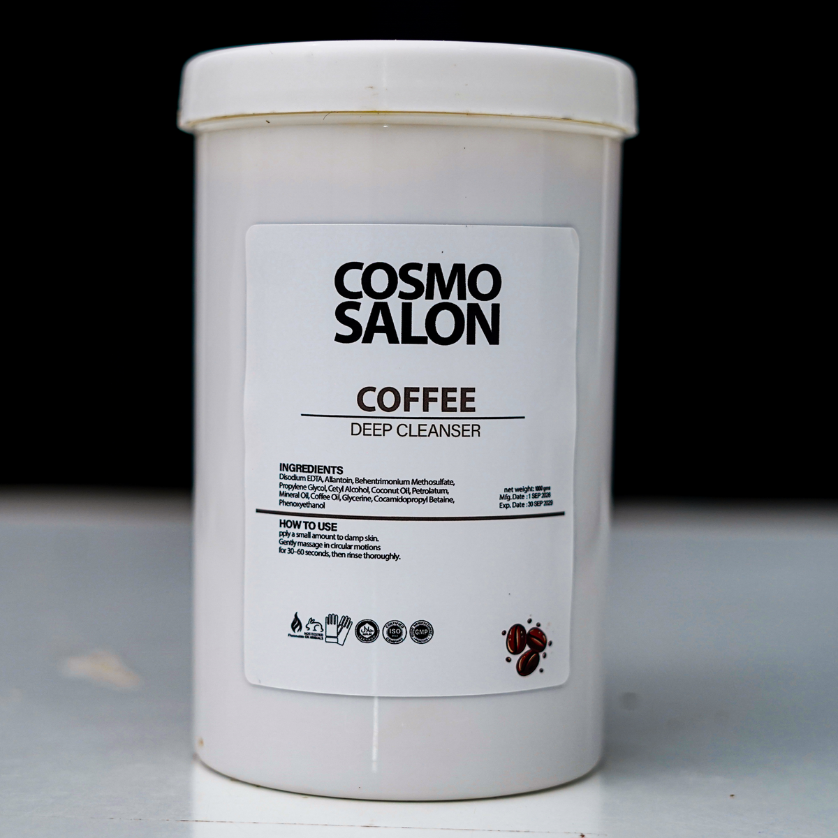 Cosmo Salon Coffee Deep Cleanser