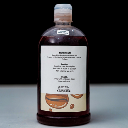 Cosmo Salon Coffee Face Toner