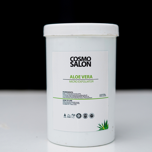 Cosmo Salon Aloe Vera Micro Exfoliator