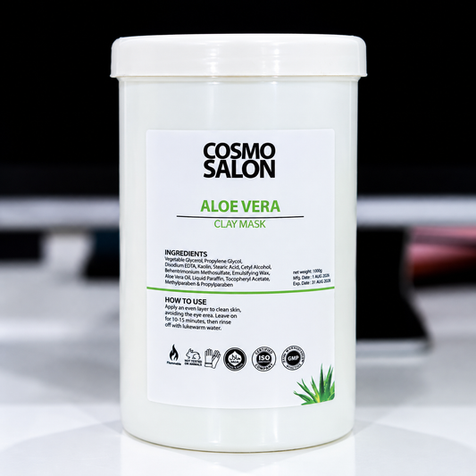 Cosmo Salon Aloe Vera Clay Mask