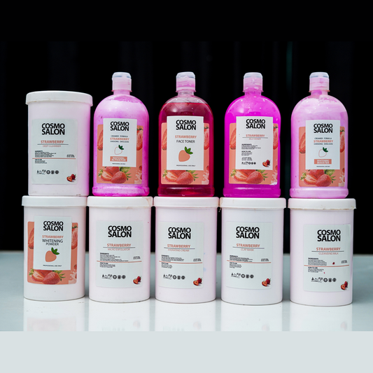 Strawberry Facial Kits