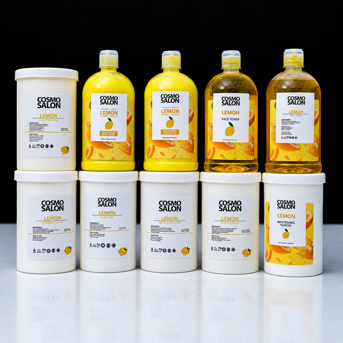 Lemon Facial Kits