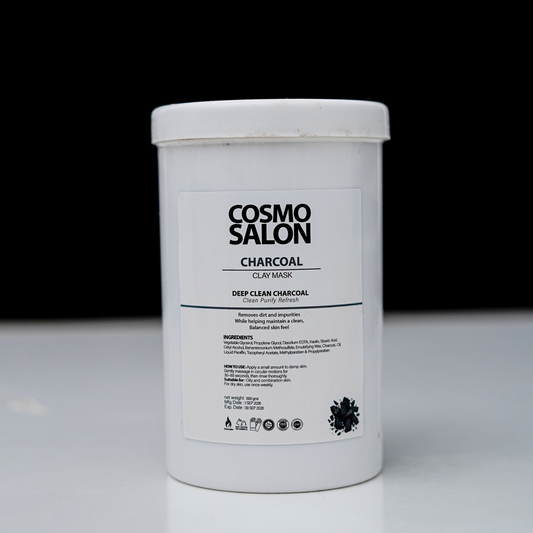 Cosmo Salon Charcoal Clay Mask