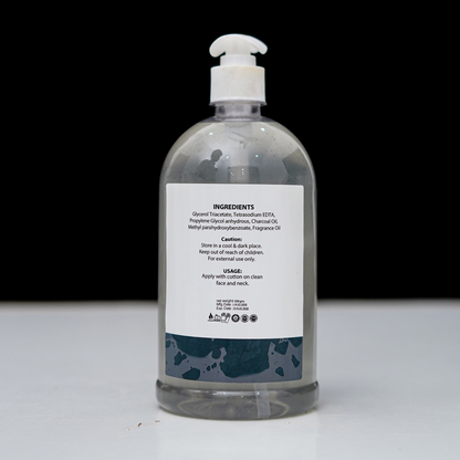 Cosmo Salon Charcoal Face Toner