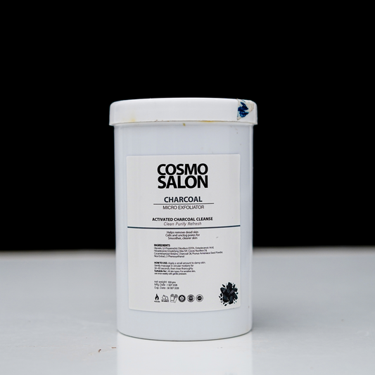Cosmo Salon Charcoal Micro Exfoliator