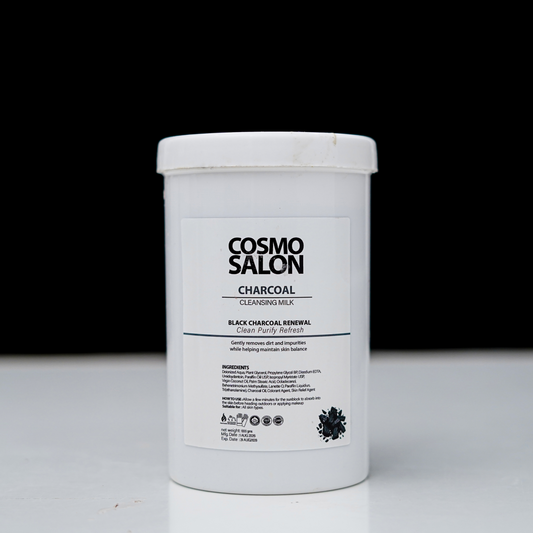 Cosmo Salon Charcoal Cleansing Milk