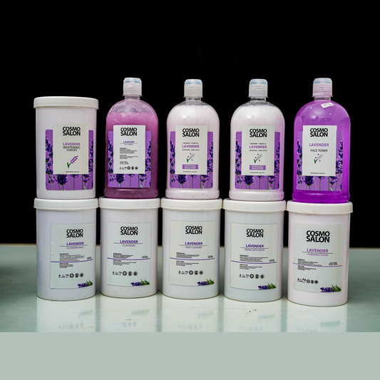 Lavender Facial Kits