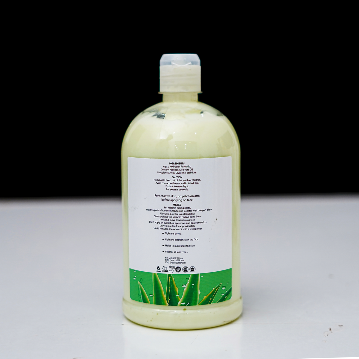 Cosmo Salon Aloe Vera Whitening Booster