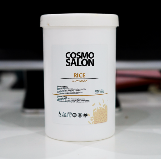Cosmo Salon Rice Clay Mask