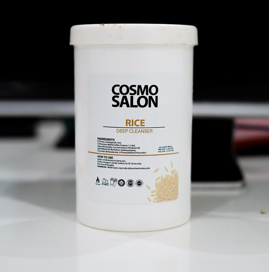 Cosmo Salon Rice Deep Cleanser