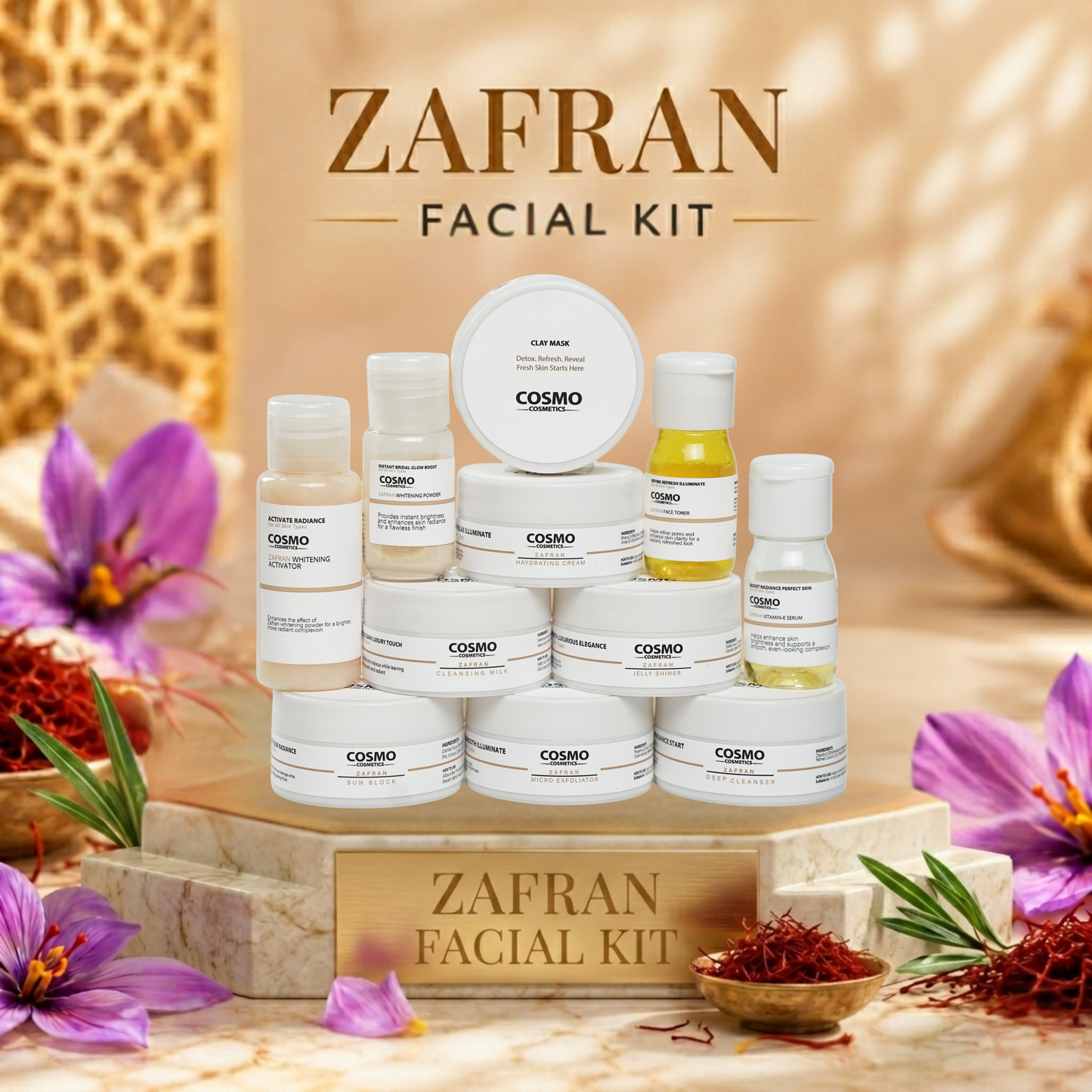Instant Glow Facial Kit