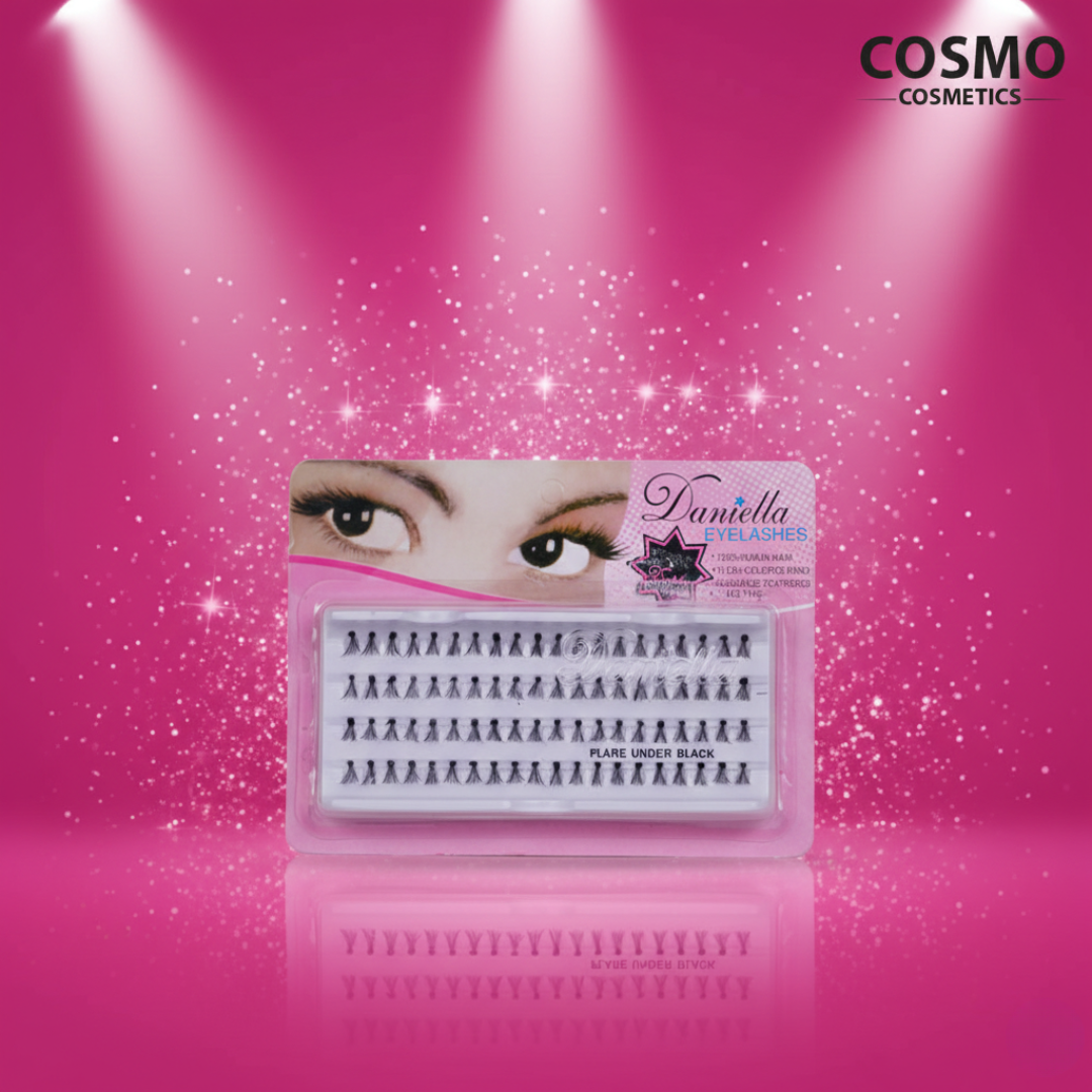 Daniella Eyelashes – Flare Under Black