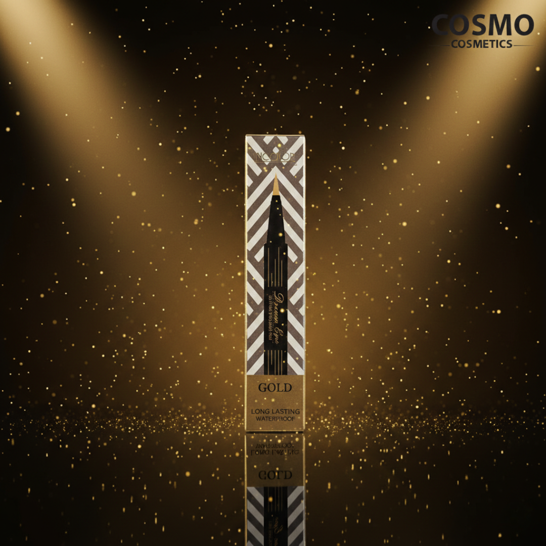 Incolor Gold Waterproof Eyeliner Pen