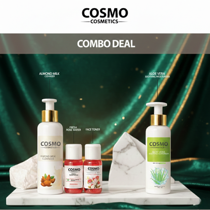 Cosmo Daily Glow Skincare Combo Deal