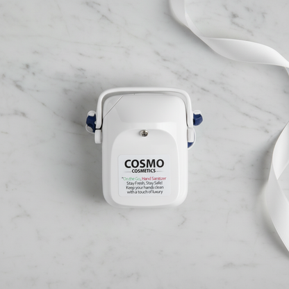 Rechargeable Sensor Cross Body Sanitizer Dispenser