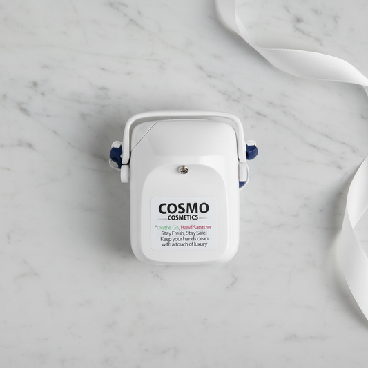 Rechargeable Sensor Cross Body Sanitizer Dispenser