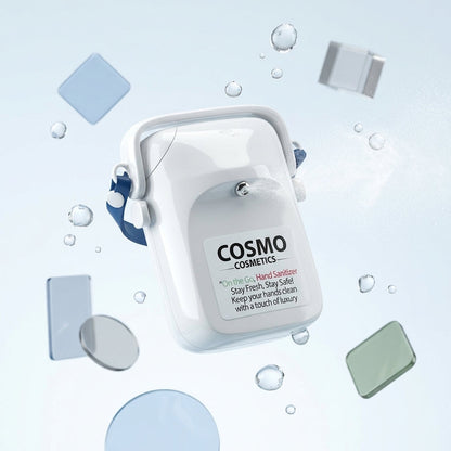 Rechargeable Sensor Cross Body Sanitizer Dispenser