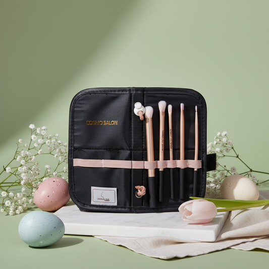 Professional Eye Makeup Brush Kit (5 pcs)