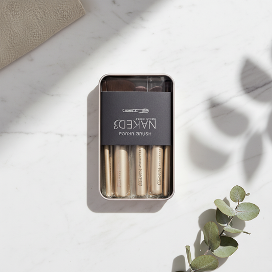 Naked 3 Power Brush Set (6 pcs)