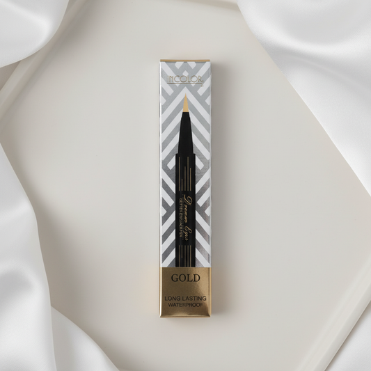 Incolor Gold Waterproof Eyeliner Pen
