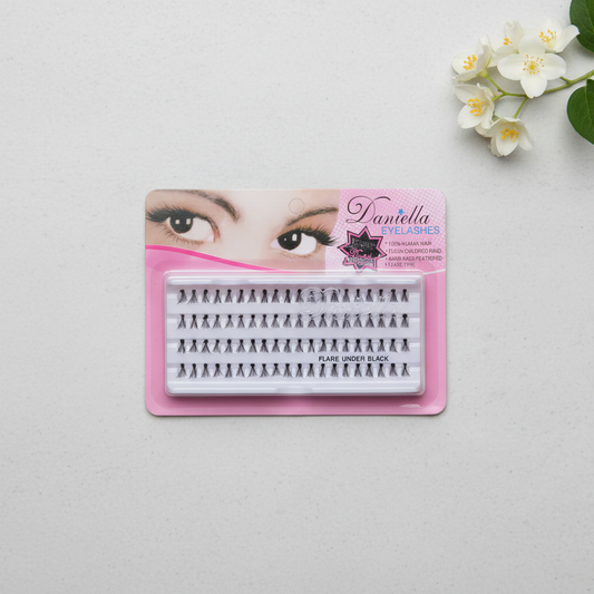 Daniella Eyelashes – Flare Under Black