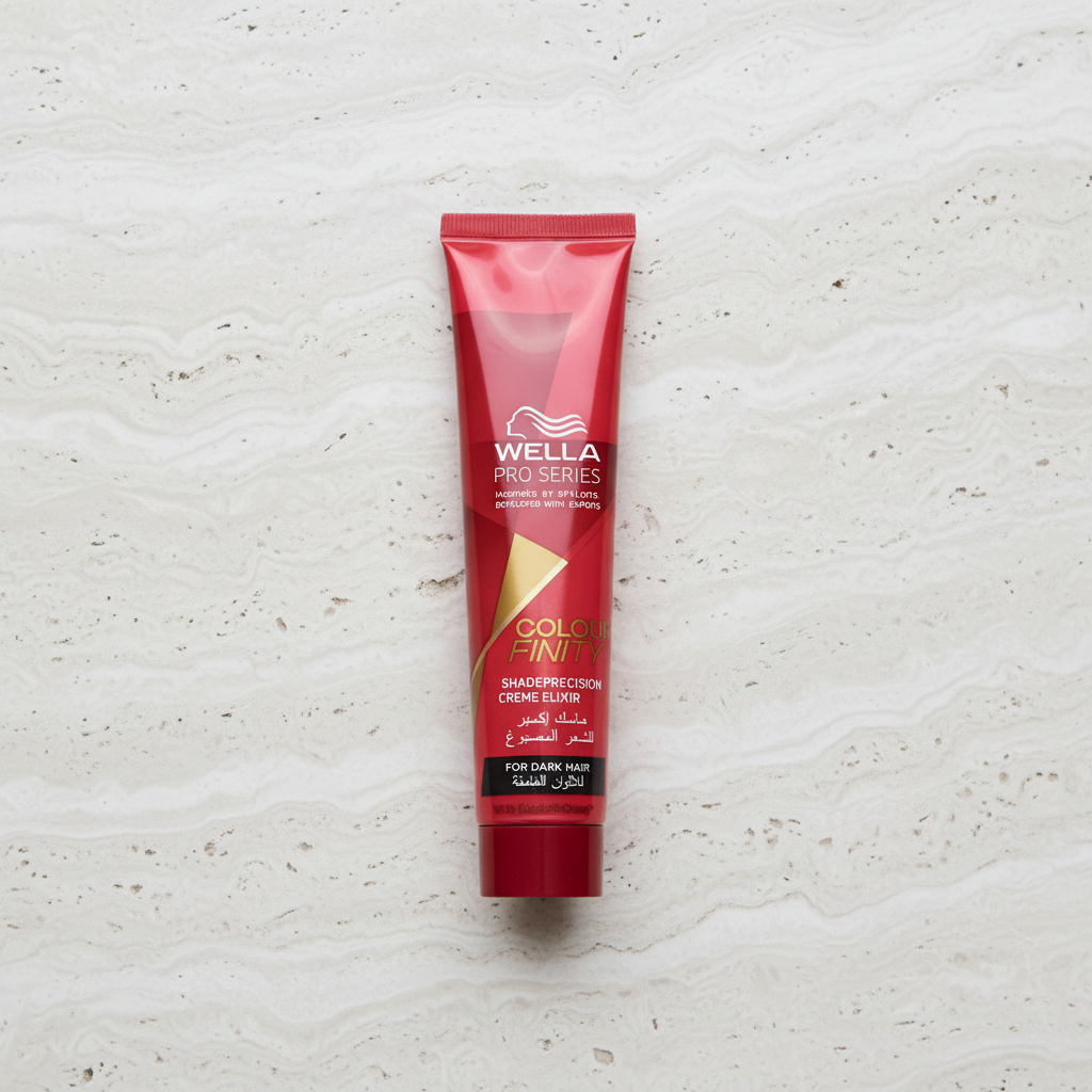 Wella Pro Series Colour Finity Creme Elixir – For Dark Hair