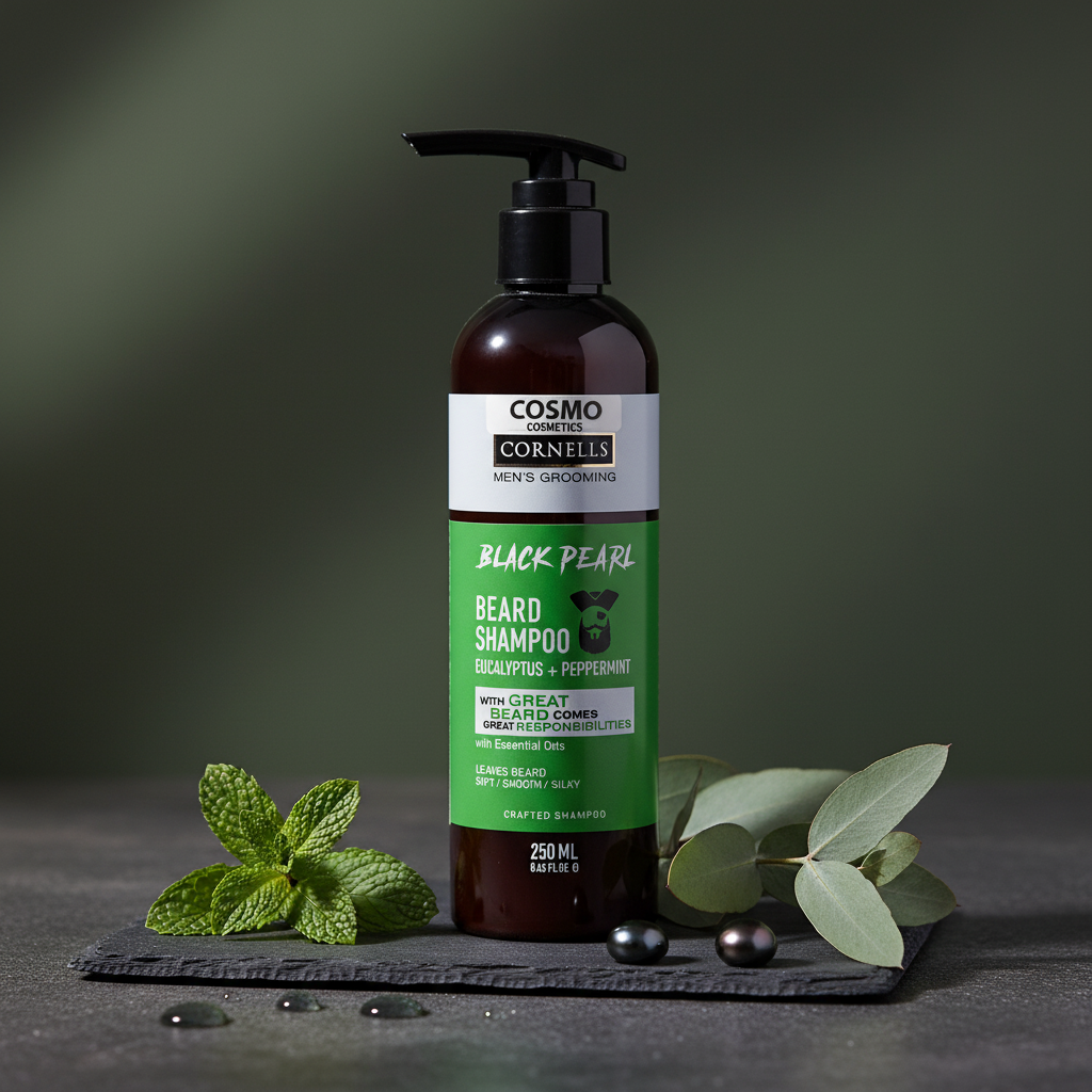 Professional’s Recommended Beard Shampoo (250ml)