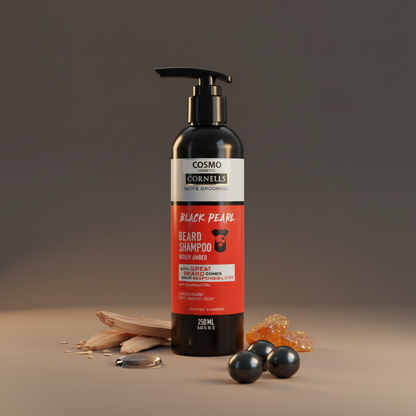 Professional’s Recommended Beard Shampoo (250ml)