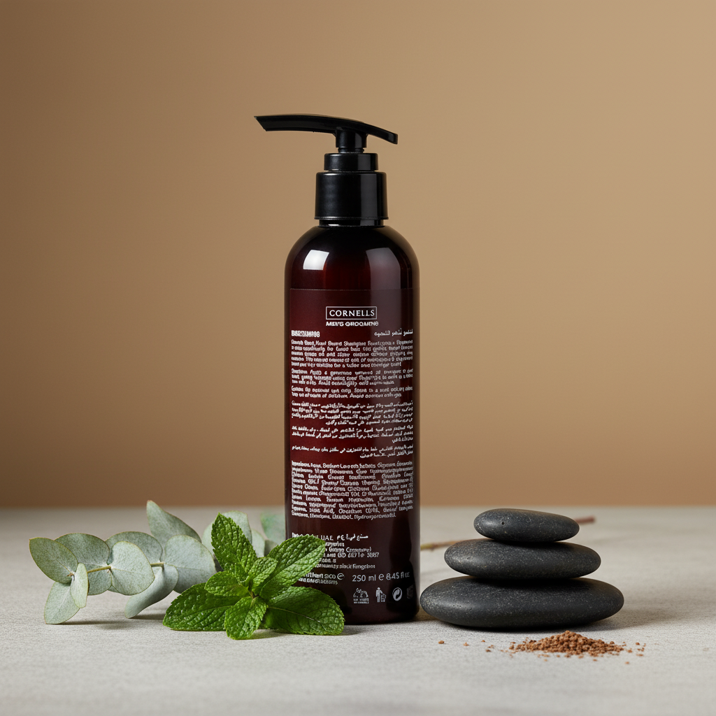Professional’s Recommended Beard Shampoo (250ml)