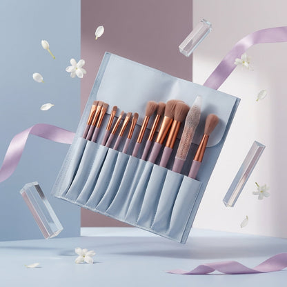 Professional’s Recommended 12-Piece Makeup Brush Set